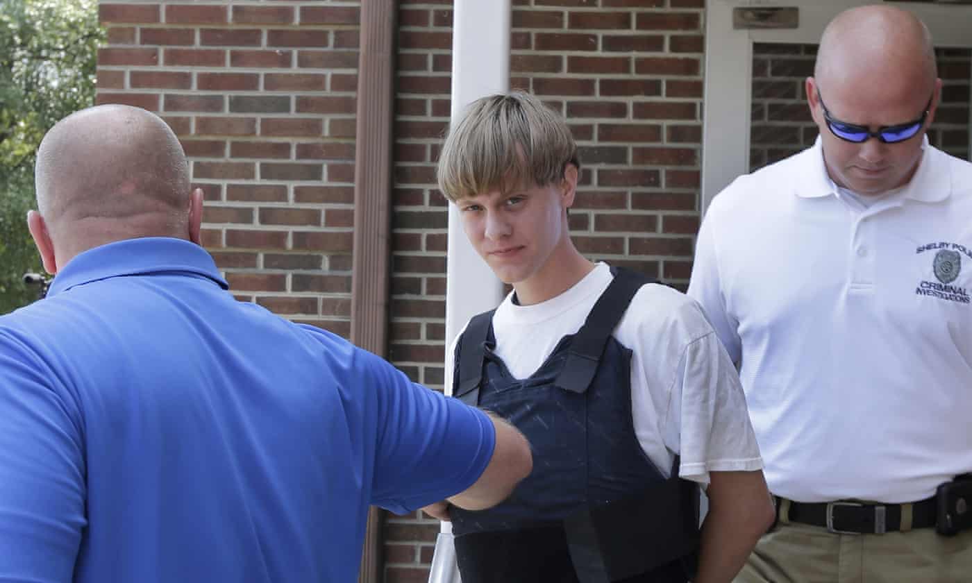 Dylann Roof: the cold stare of a killer with a history of drug abuse and racism