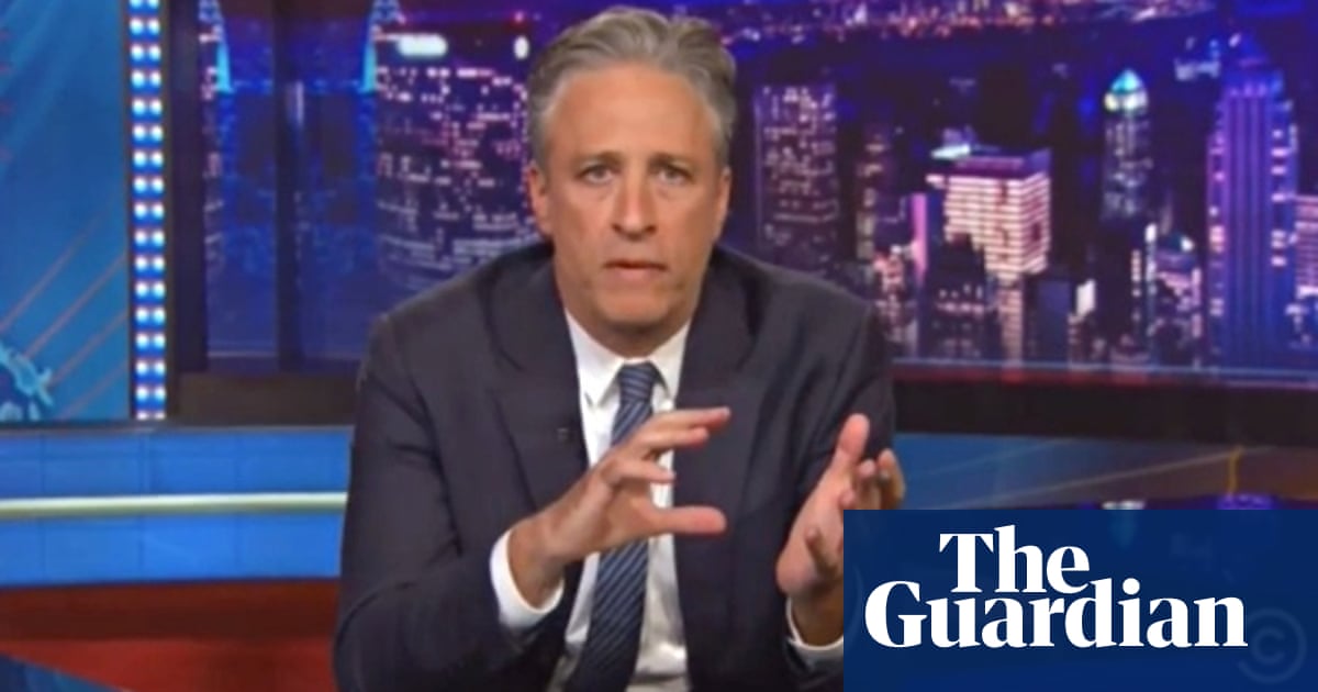 Jon Stewart opens Daily Show with powerful monologue on Charleston