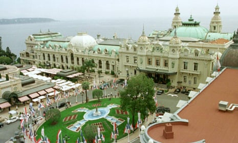 Lord Prescott went to Monaco for a one-day meeting about sustainable development.