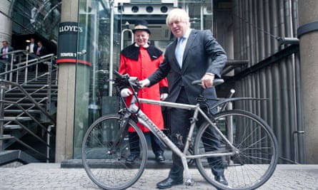 Boris Johnson Rides Roughshod Over London S Black Cab Drivers London The Guardian