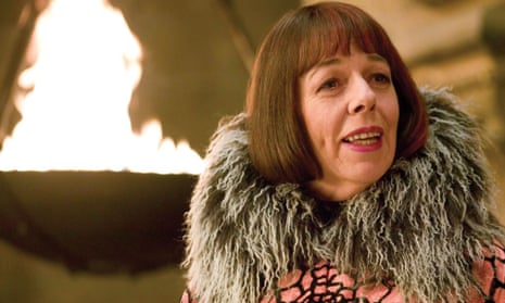Frances de la Tour as Madame Olympe in Harry Potter and the Goblet of Fire.