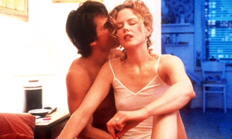Tom Cruise and Nicole Kidman in Stanley Kubrick’s Eyes Wide Shut, an adaptation of Arthur Schnitzler’s Traumnovelle
