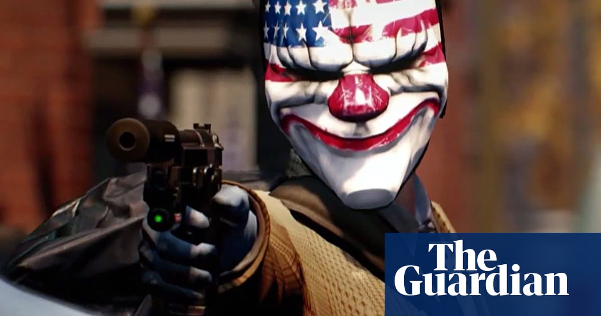 Payday 2 Crimewave Edition Review Games The Guardian Payday 2 Crimewave Edition Review Games The Guardian