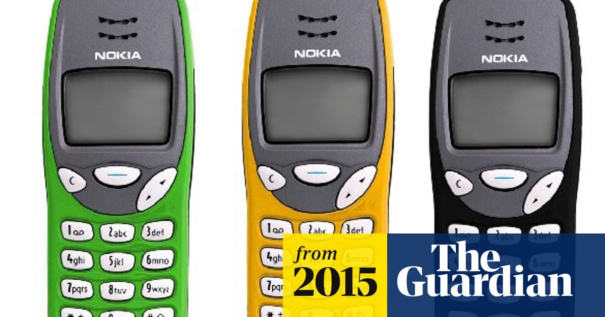 was the nokia 3210 the greatest phone of all time nokia the guardian