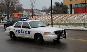 Cincinnati Police Officer And Suspect Killed In Shootout Us News The Guardian