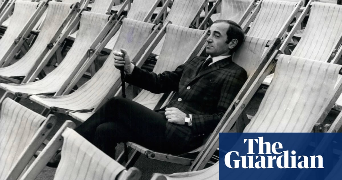 Charles Aznavour I Wanted To Break Every Taboo Pop And Rock The Guardian Charles Aznavour I Wanted To Break Every Taboo Pop And Rock The Guardian