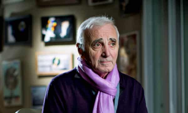 Charles Aznavour.