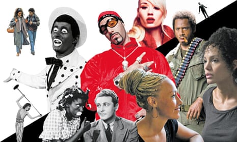 A long history of blackface for entertainment. Photomontage: Andrew Stocks