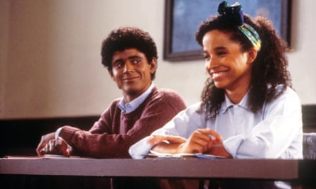 C Thomas Howell and Rae Dawn Chong in Soul Man ... was the film on to something? Photograph: Moviestore/Rex Shutterstock