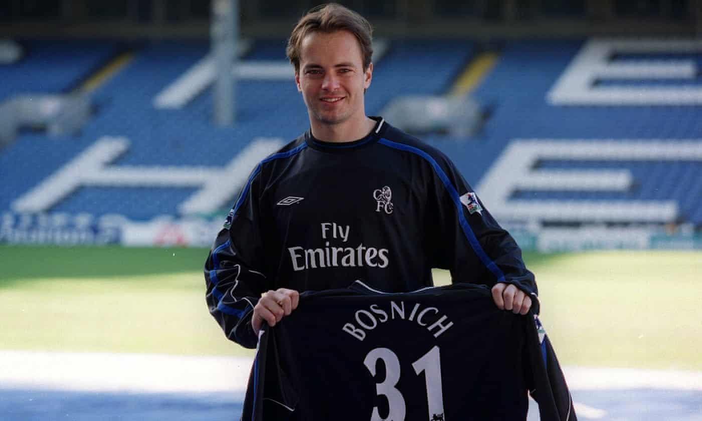 Mark Bosnich admits he should have listened to Chelsea captain John Terry