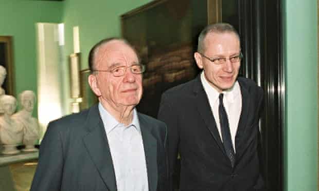 Rupert Murdoch Portraits