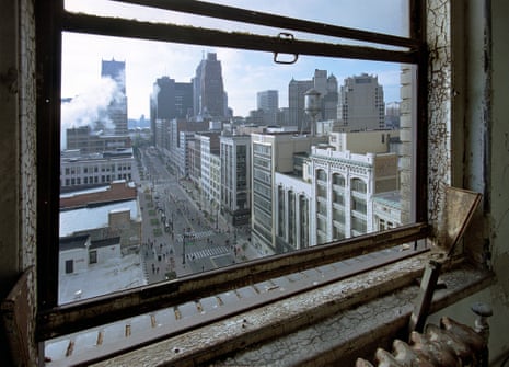 Detroit window