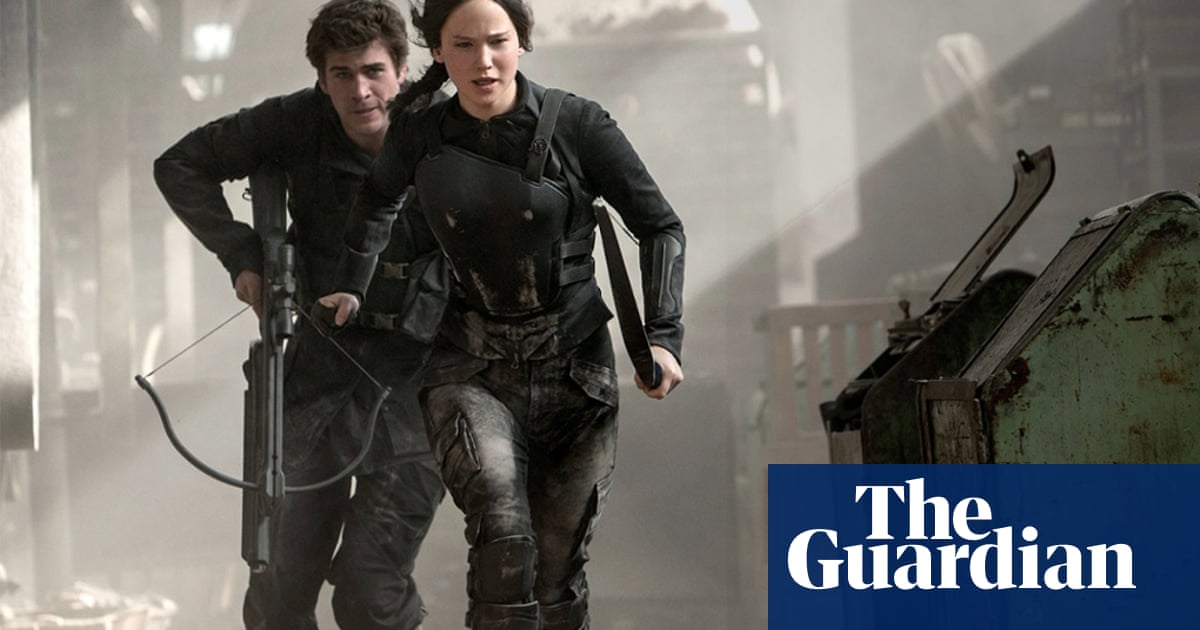 Suzanne Collins quote: Let the Hunger Games Begin!