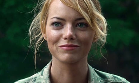 Emma Stone: the whitest Asian person Hollywood could find | Aloha | The  Guardian