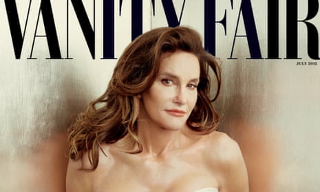 Caitlyn Jenner's cover image for Vanity Fair