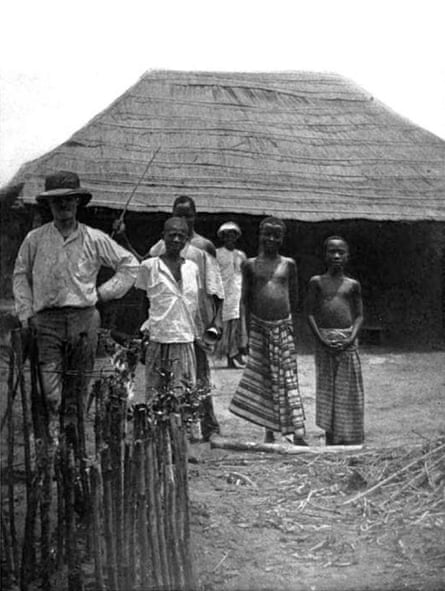 Samuel P Verner in Congo.
