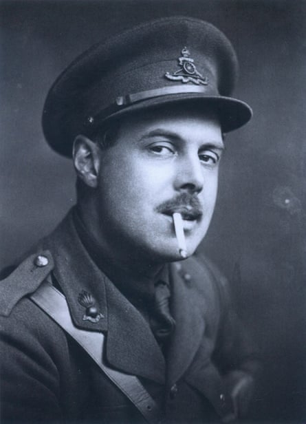 Wyndham Lewis in 1916.