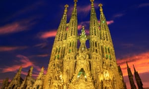 Barcelona S Sagrada Familia Gaudi S Cathedral For The Poor A