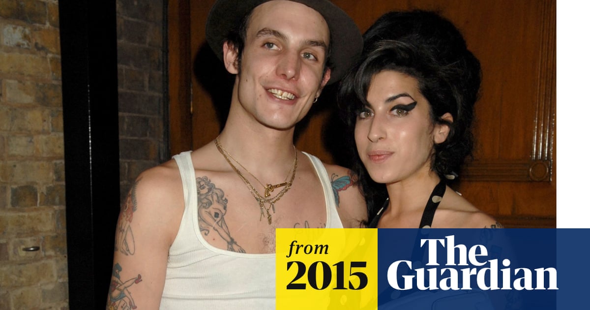 Blake Fielder Civil I M Not Responsible For Amy Winehouse S Death Amy Winehouse The Guardian