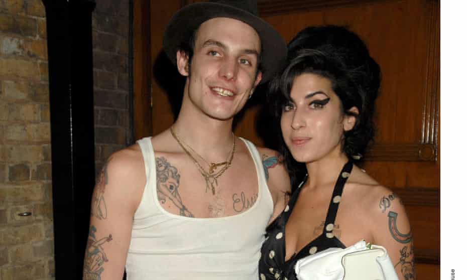 Blake Fielder-Civil with Amy Winehouse in 2007
