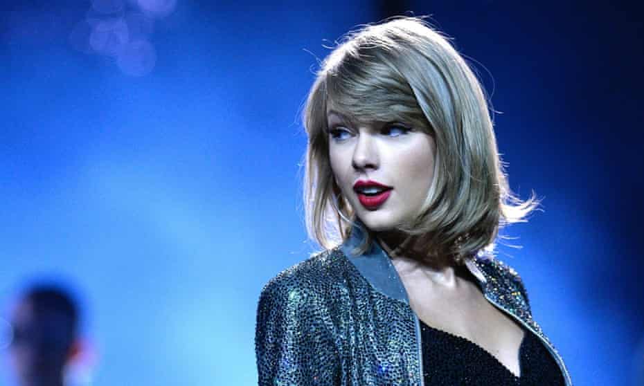 Taylor Swift is not impressed with plans for the Apple Music streaming service.
