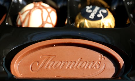 Thorntons bought by Ferrero for £112m, Thorntons