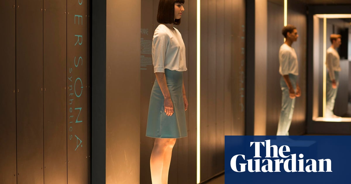 Humans A Bankable British Tv Show That Isn T A Costume Drama Humans The Guardian