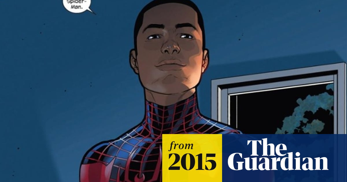 Marvel Launches Mixed Race Spider Man Books The Guardian
