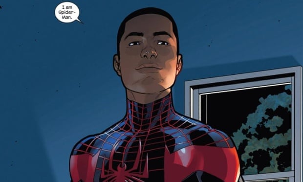 Marvel Launches Mixed Race Spider Man Books The Guardian