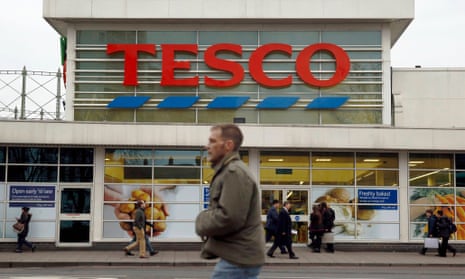The poor rating comes despite attempts of Tesco new chief executive, Dave Lewis, to change behaviour at the group.