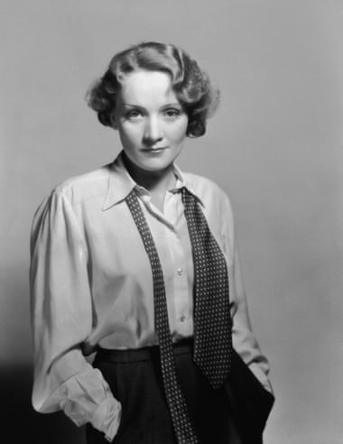 Leader of the ‘sewing circle’: Marlene Dietrich in 1932