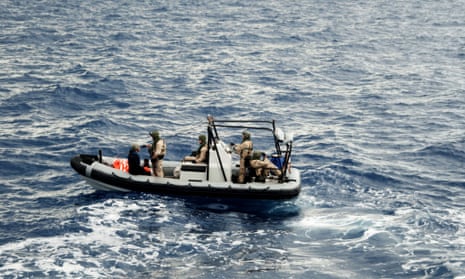 Fifteen ships, aircraft and drones will monitor the activity of smuggling boats carrying migrants from Libya to Italy.