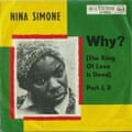 The cover of Nina Simone's tribute to Martin Luther King, Why? (The King of Love Is Dead)