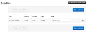 Runkeeper Tip 2