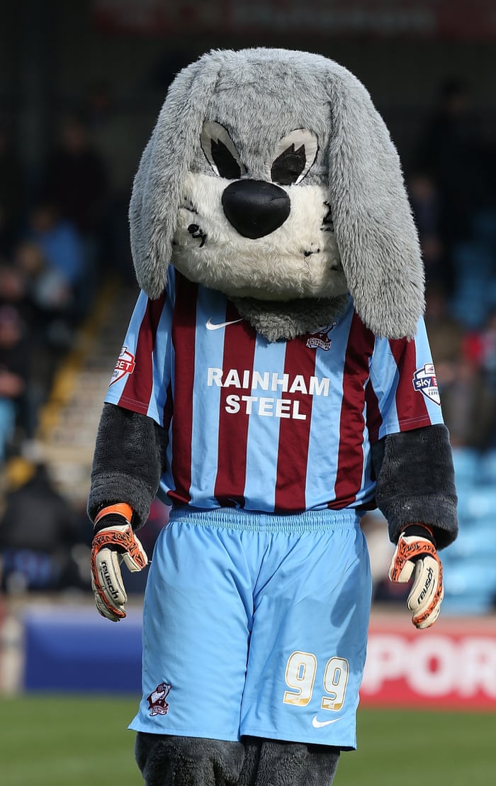 The Strange And Sometimes Terrifying World Of Football Mascots In Pictures Football The Guardian
