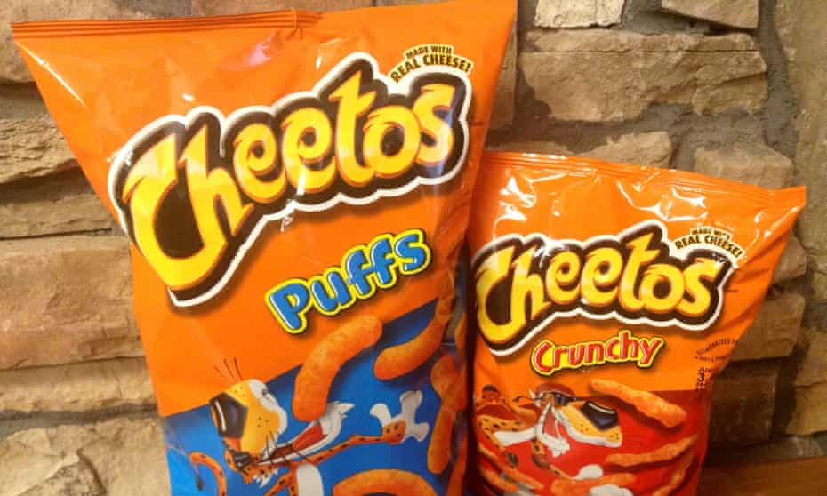 Could the Cheetos of the future be cream-colored?