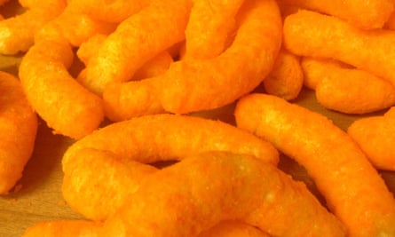 The bright orange Cheetos we know and love.