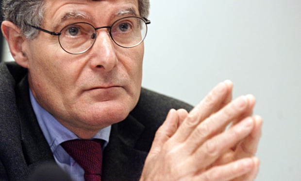 Sir Chris Woodhead in 2000. During the 1990s the annual teaching union conferences became dominated by the new sport of Woodhead-bashing. Photograph: Martin Argles for the Guardian