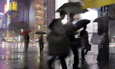 Tokyo in the Rain — Take photos in all weather conditions — On