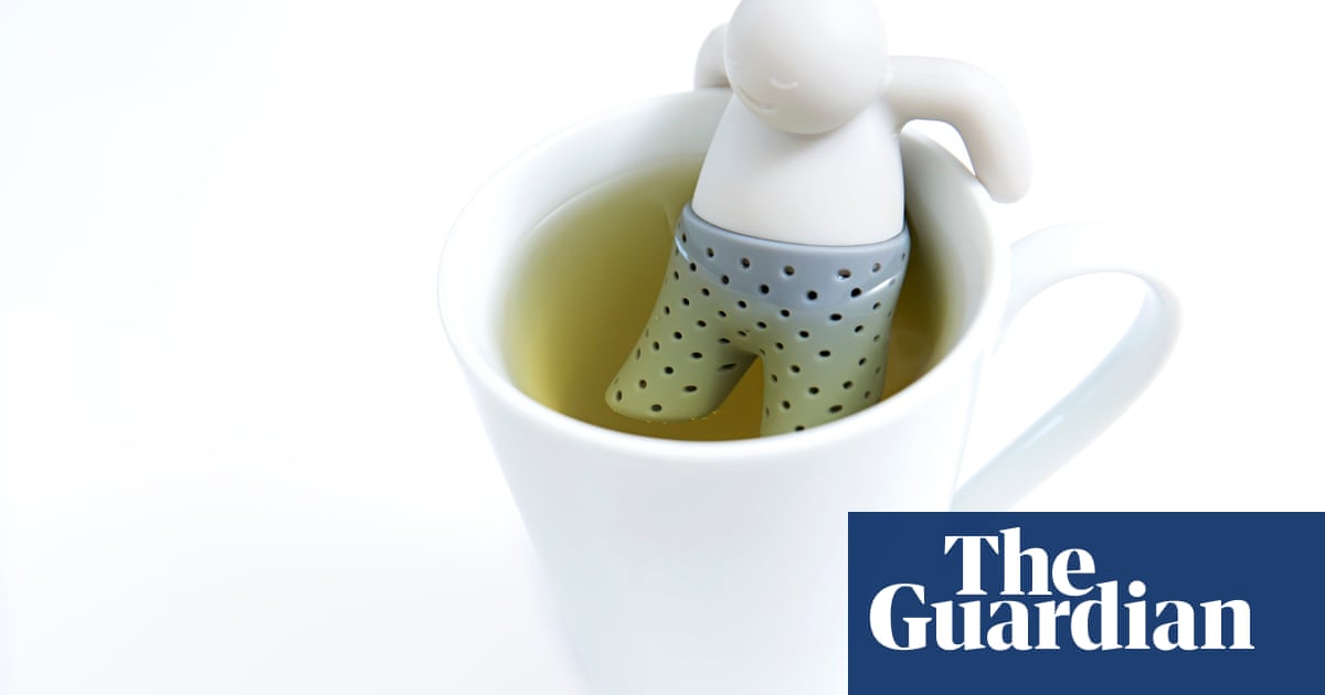 Kitchen gadgets review: Mr Tea – he's gently urinating in my cuppa