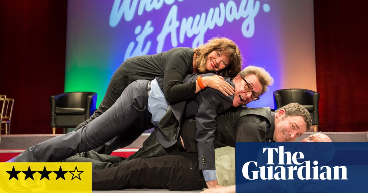 Whose Line Is It Anyway? Live review impro that's improved with age