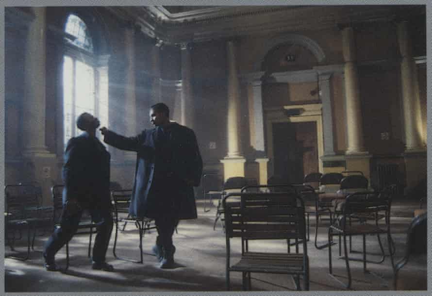 A still from Asif Kapadia's film Waiting Room, 1997.