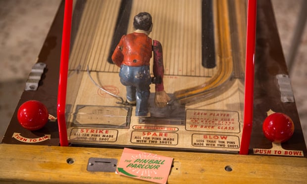 The careful restoration of old arcade games has been part of Dreamland's redevelopment.