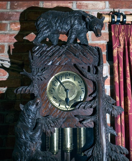 Josef Mengele's grandfather clock.
