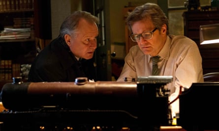 Colin Firth and Stellan Skarsgård in The Railway Man.