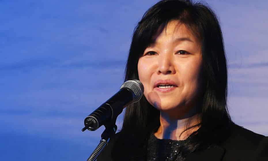 Novelist Shin Kyung-sook.
