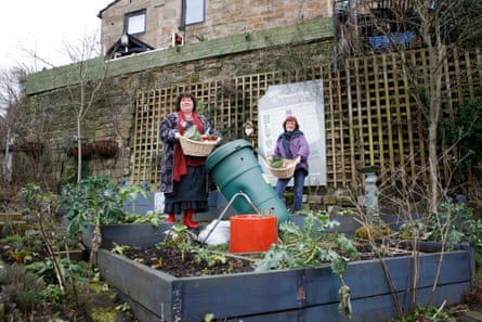 ‘Incredible Edible’ have instigated community garden plots within urban settings.