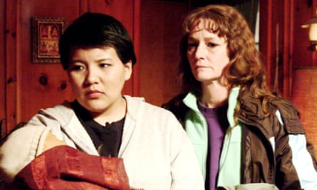 Misty Upham and Melissa Leo in Frozen River.