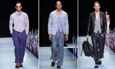 Armani creates a timeless menswear collection with legacy in mind ...