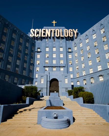 Church of Scientology building, Fountain Avenue, Hollywood.